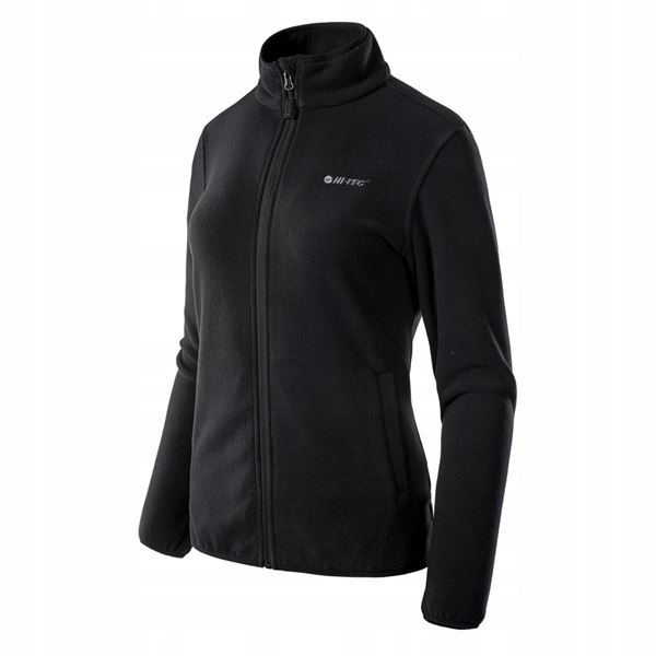 Picture of Lady Zoe Fleece Jacket Black